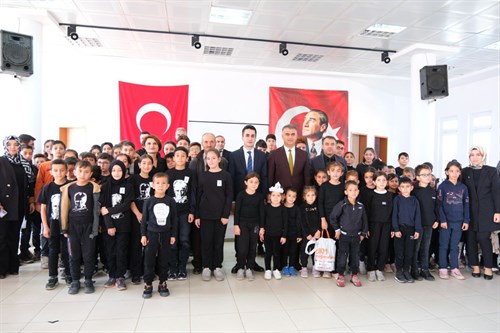 10 Kasım Gazi Mustafa Kemal Atatürk’ ü Anma Programı Düzenlendi